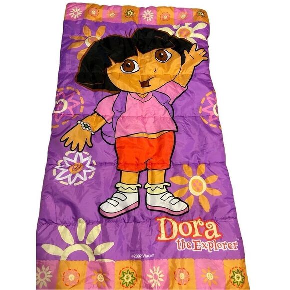 Dora the Explorer 2002Viacom sleeping bag 30x55 - Picture 1 of 5
